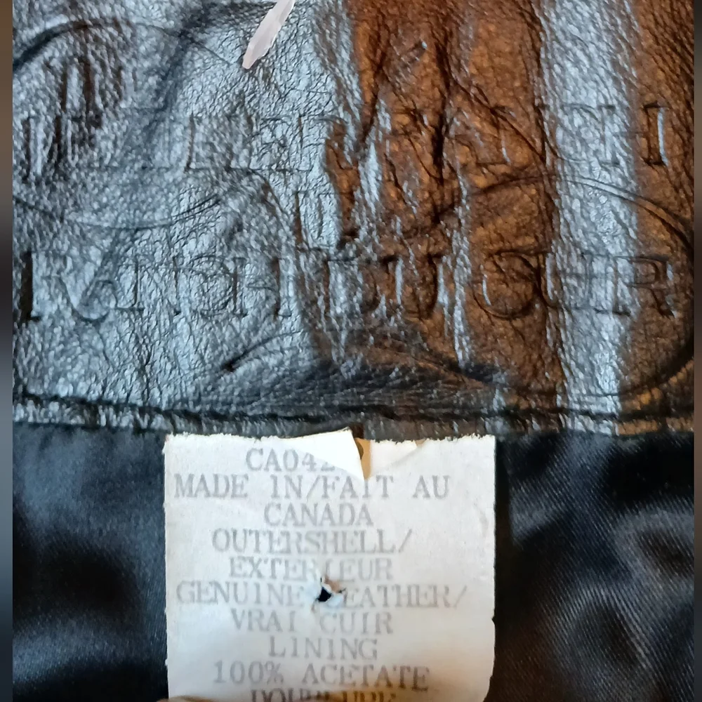 Leather Ranch Coat - Picture 7 of 11